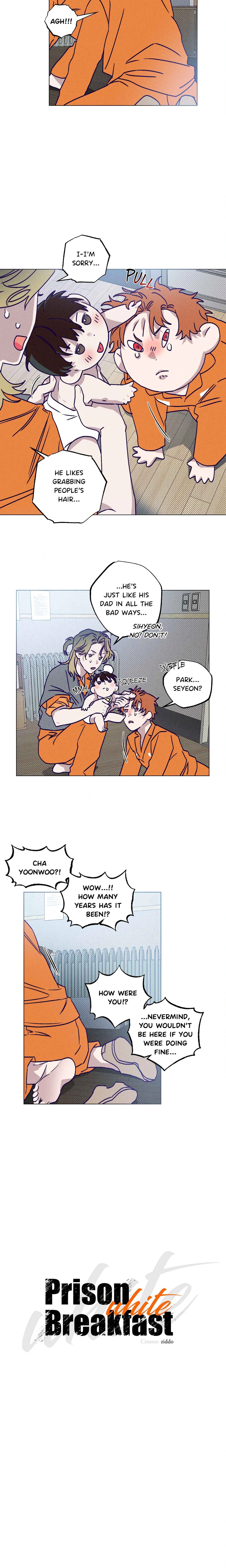 Prison Breakfast (Uncensored) Page 4 - MangaHe