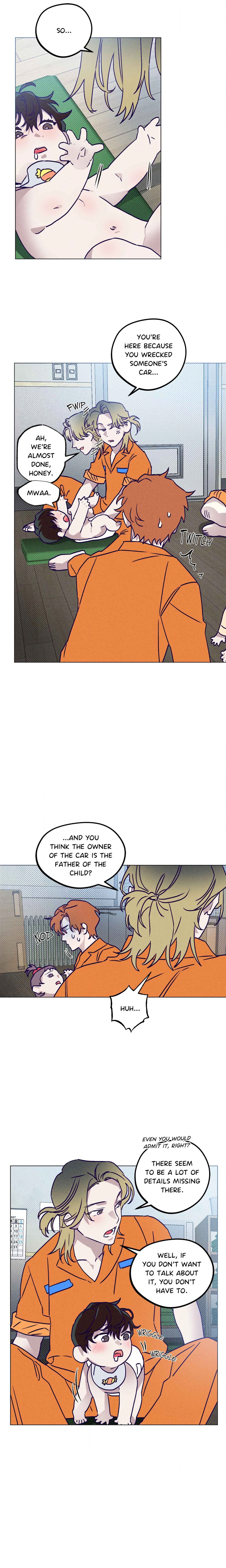 Prison Breakfast (Uncensored) Page 5 - MangaHe