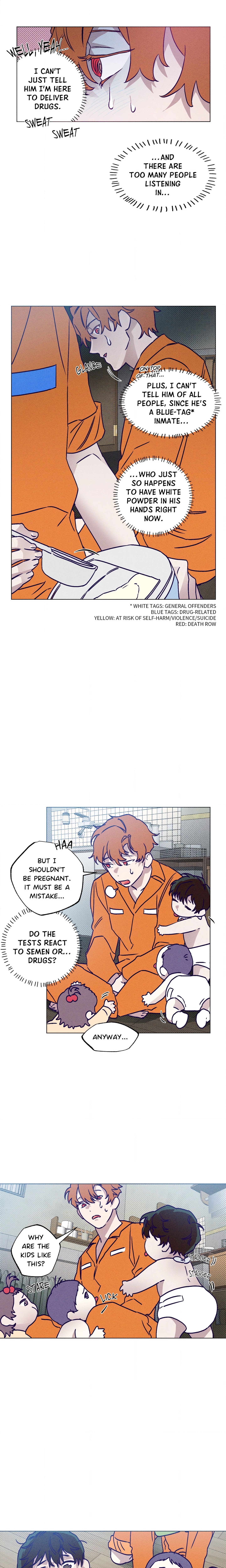 Prison Breakfast (Uncensored) Page 6 - MangaHe