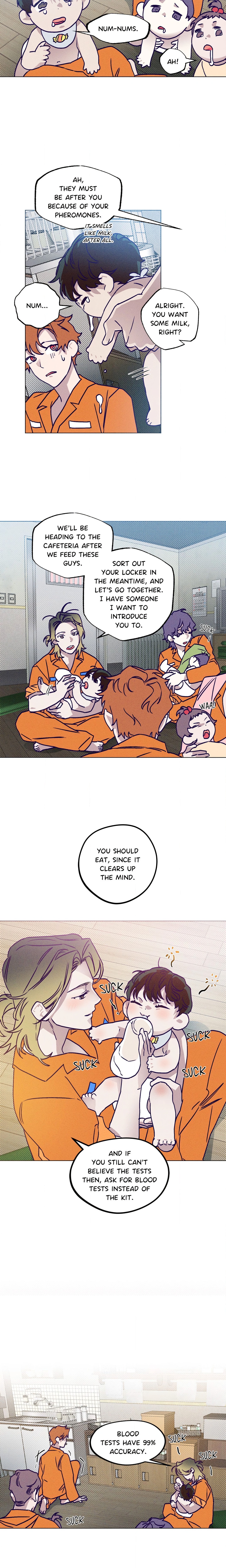 Prison Breakfast (Uncensored) Page 7 - MangaHe