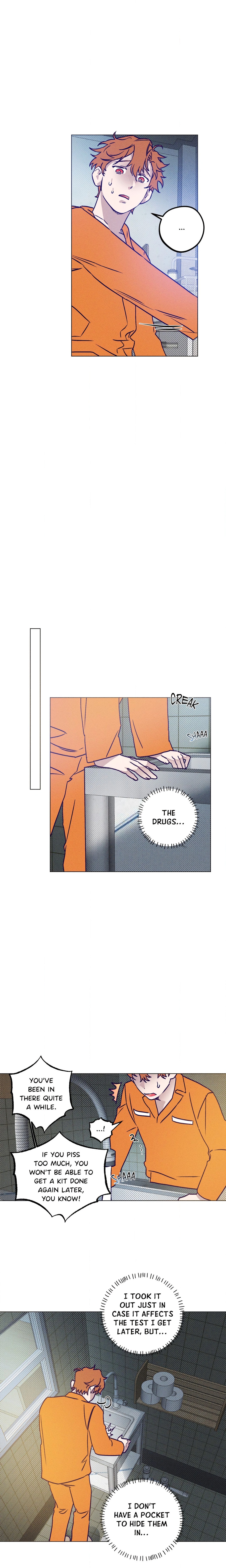 Prison Breakfast (Uncensored) Page 8 - MangaHe