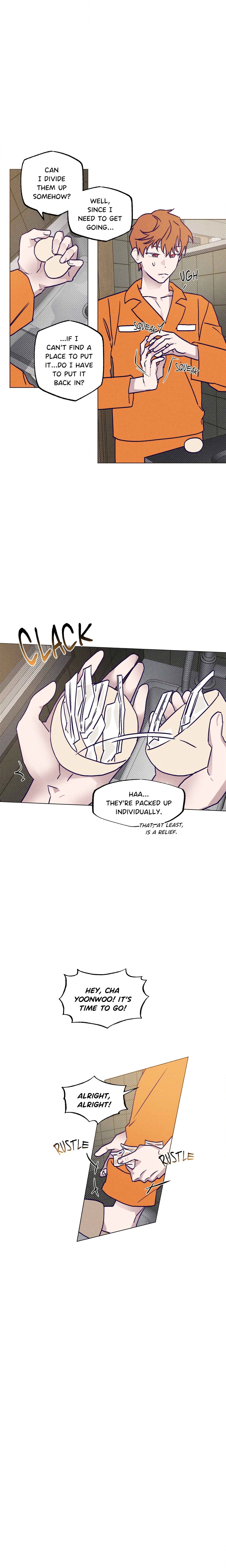 Prison Breakfast (Uncensored) Page 9 - MangaHe