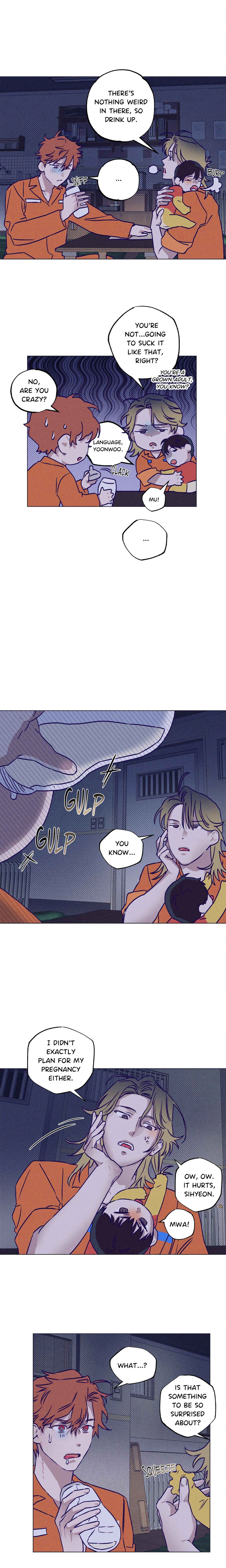 Prison Breakfast (Uncensored) Page 11 - MangaHe