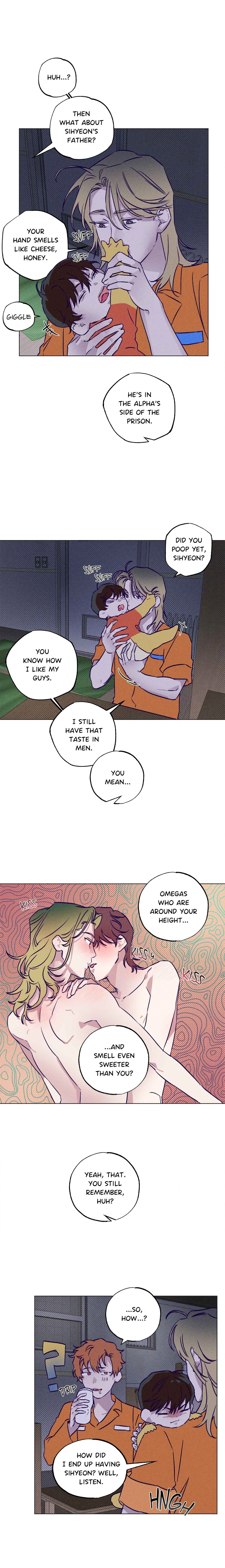 Prison Breakfast (Uncensored) Page 12 - MangaHe