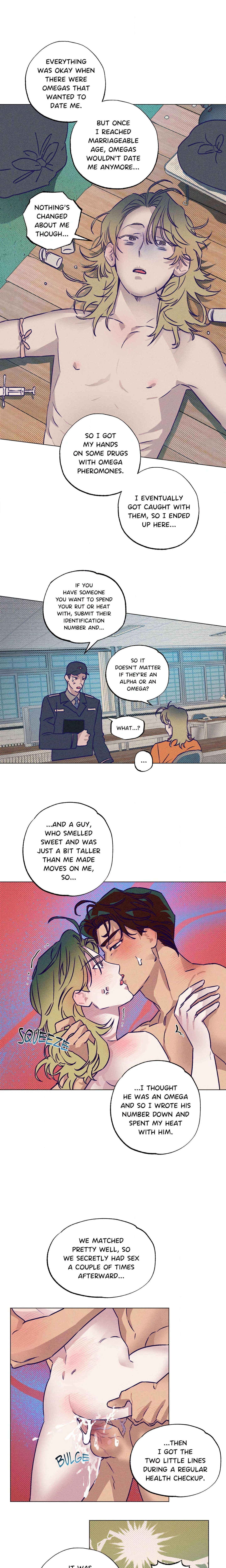 Prison Breakfast (Uncensored) Page 13 - MangaHe