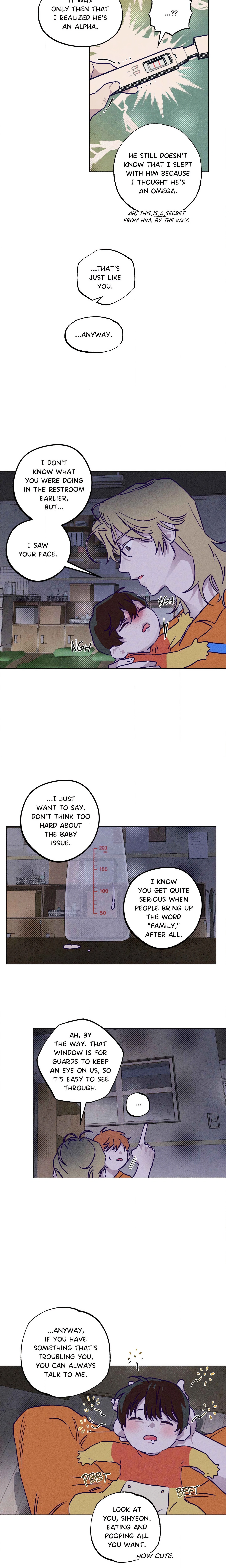 Prison Breakfast (Uncensored) Page 14 - MangaHe