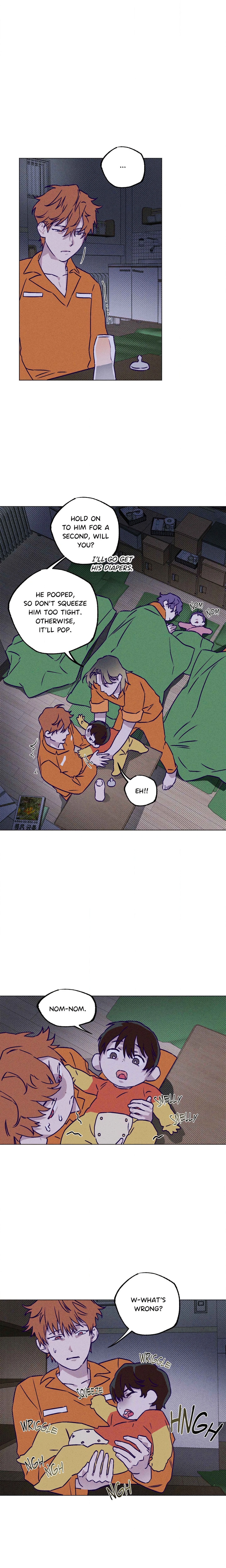 Prison Breakfast (Uncensored) Page 15 - MangaHe