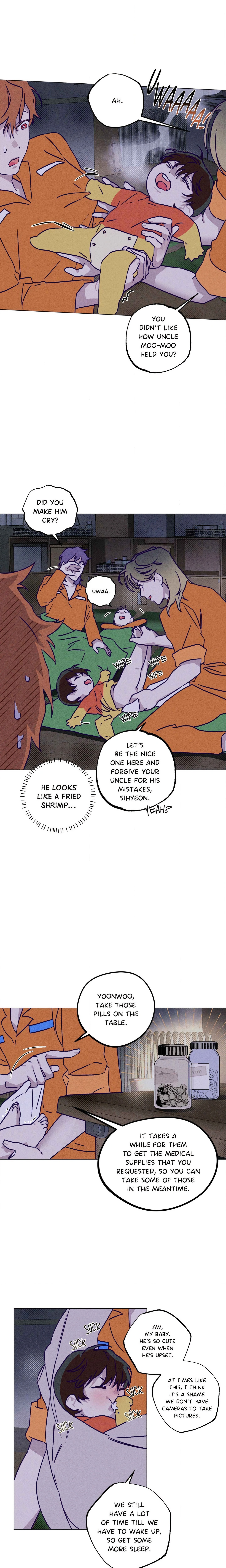 Prison Breakfast (Uncensored) Page 16 - MangaHe