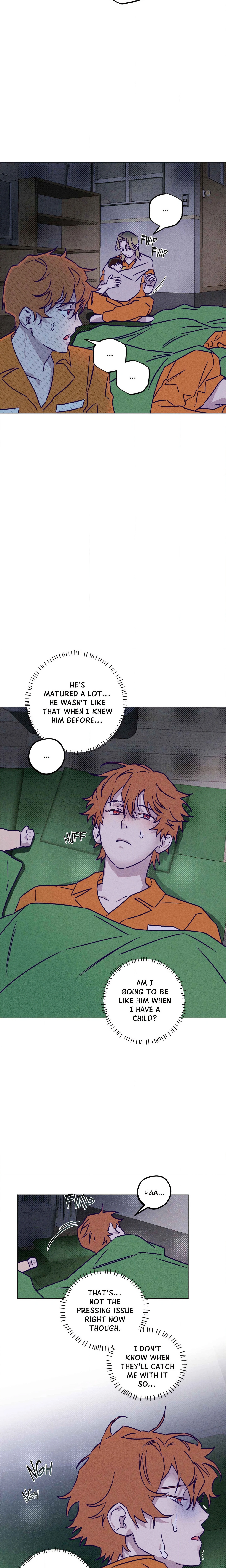 Prison Breakfast (Uncensored) Page 17 - MangaHe