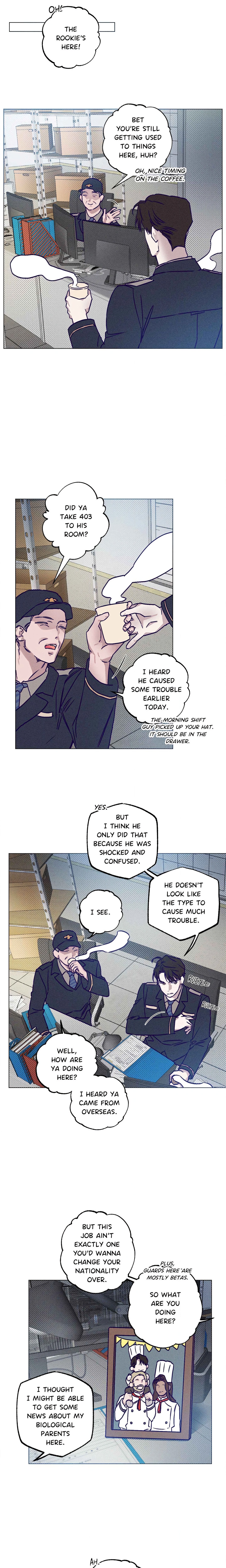 Prison Breakfast (Uncensored) Page 4 - MangaHe