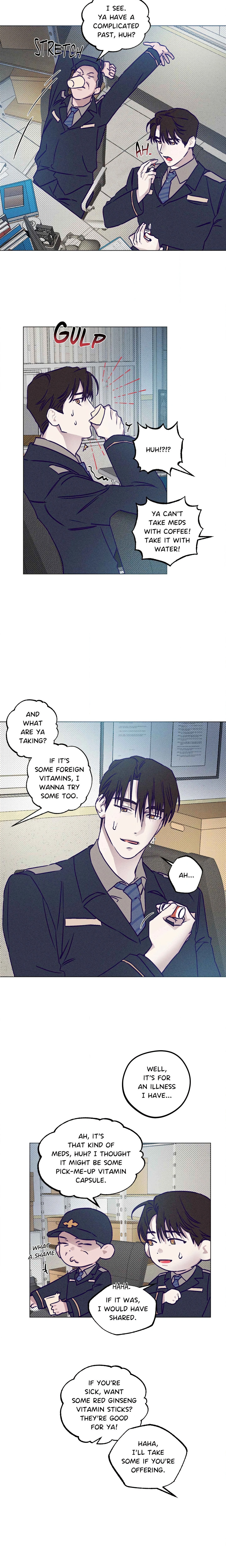 Prison Breakfast (Uncensored) Page 5 - MangaHe