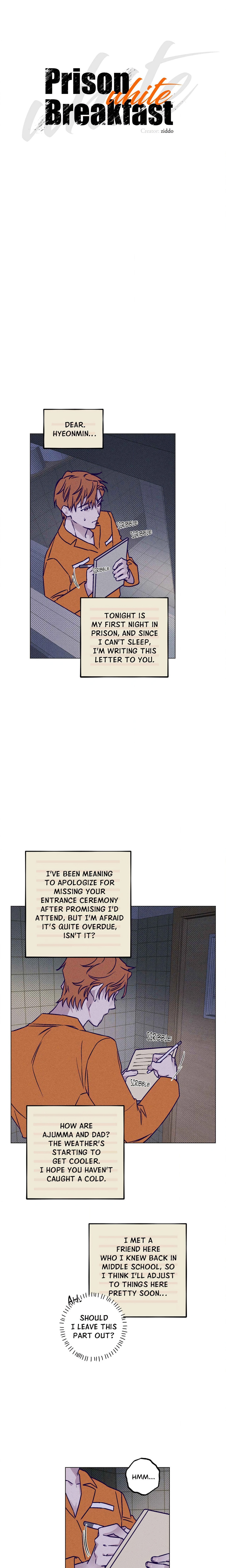 Prison Breakfast (Uncensored) Page 6 - MangaHe