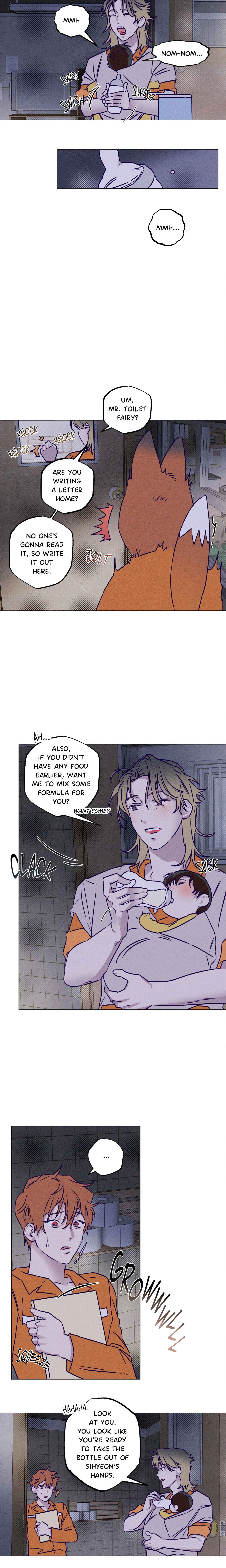 Prison Breakfast (Uncensored) Page 8 - MangaHe