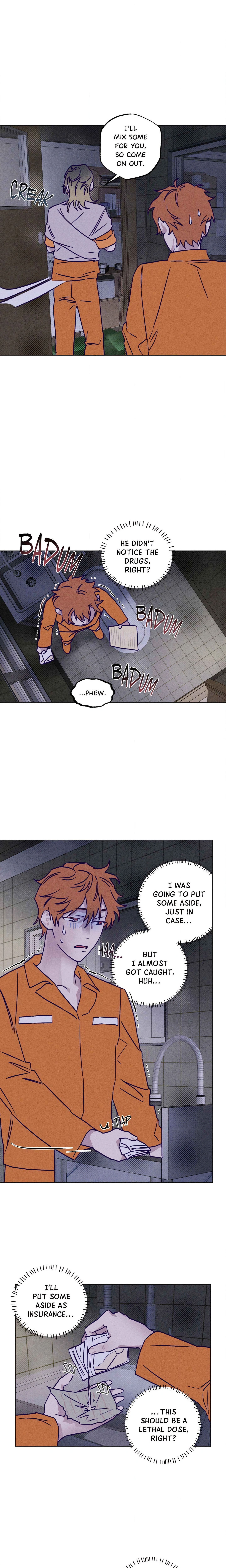 Prison Breakfast (Uncensored) Page 9 - MangaHe