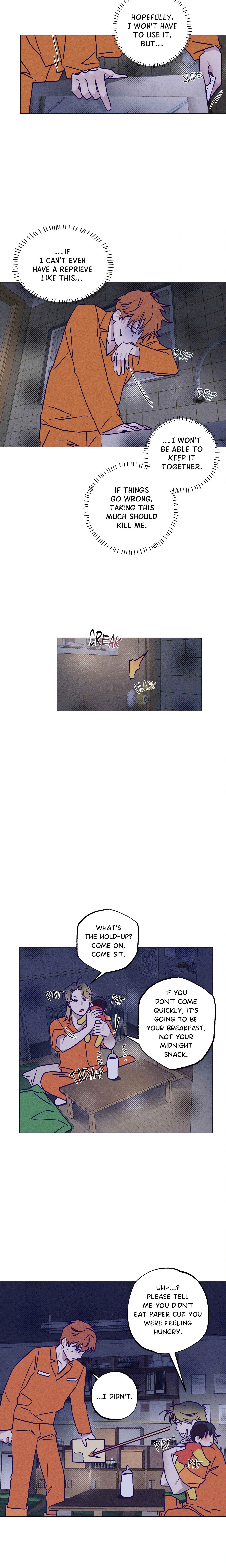 Prison Breakfast (Uncensored) Page 10 - MangaHe