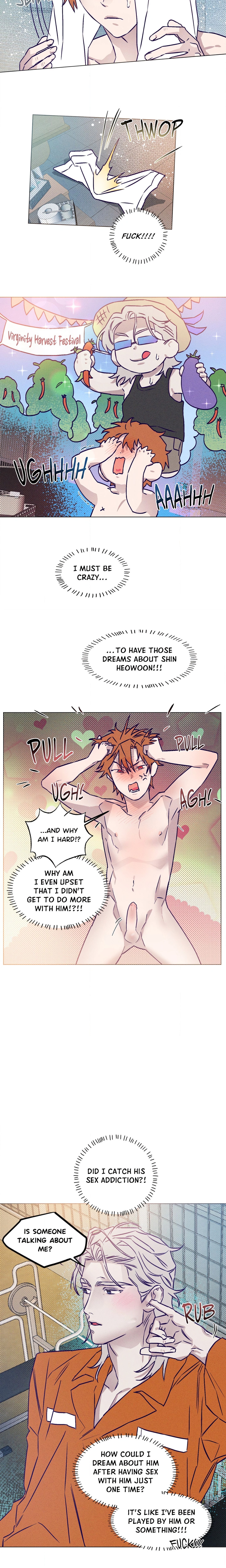 Prison Breakfast (Uncensored) Page 11 - MangaHe