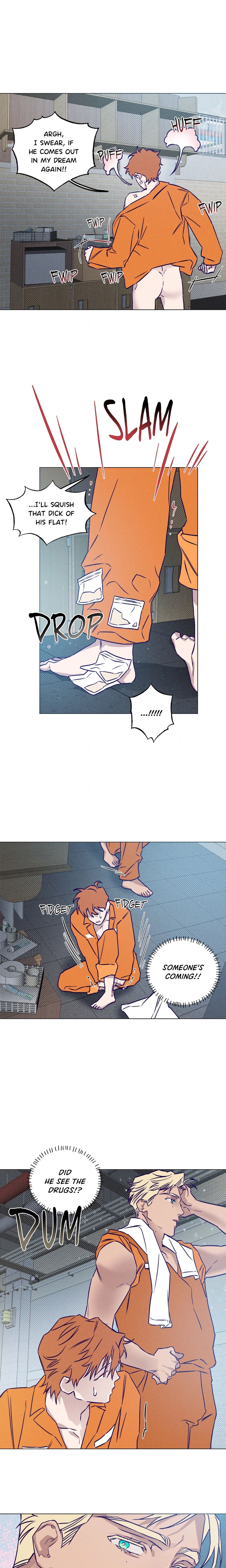 Prison Breakfast (Uncensored) Page 12 - MangaHe