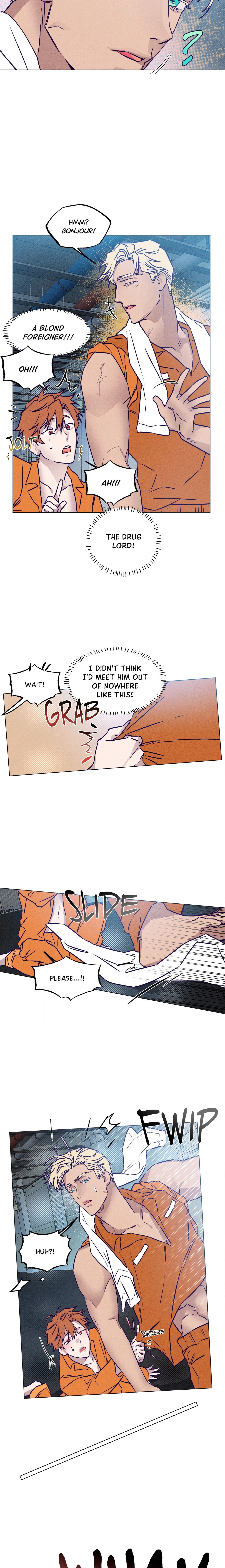 Prison Breakfast (Uncensored) Page 13 - MangaHe