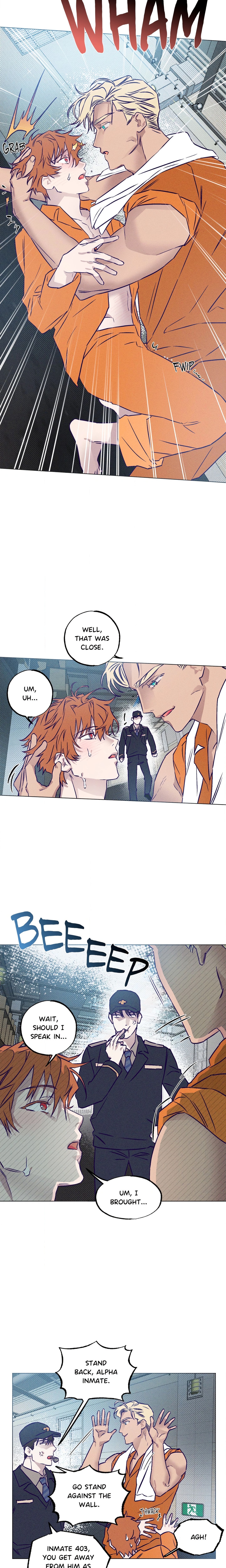 Prison Breakfast (Uncensored) Page 14 - MangaHe
