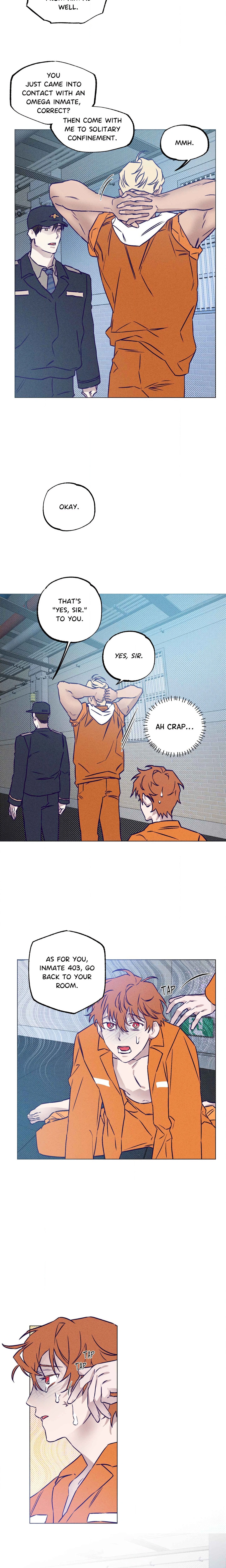 Prison Breakfast (Uncensored) Page 15 - MangaHe