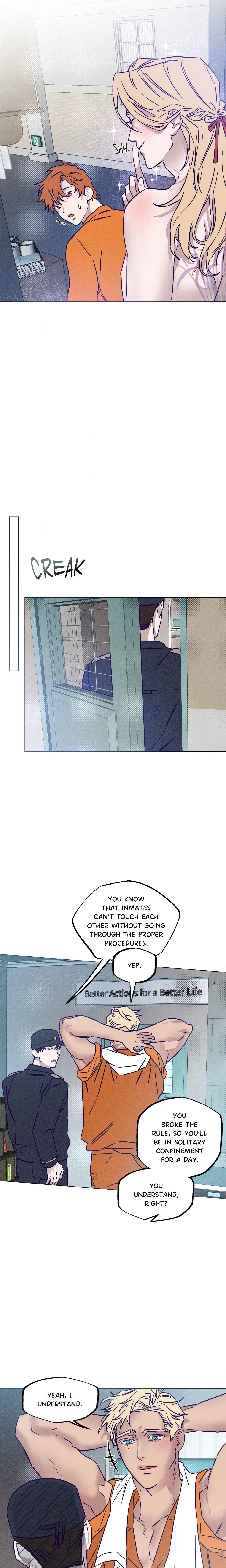 Prison Breakfast (Uncensored) Page 16 - MangaHe