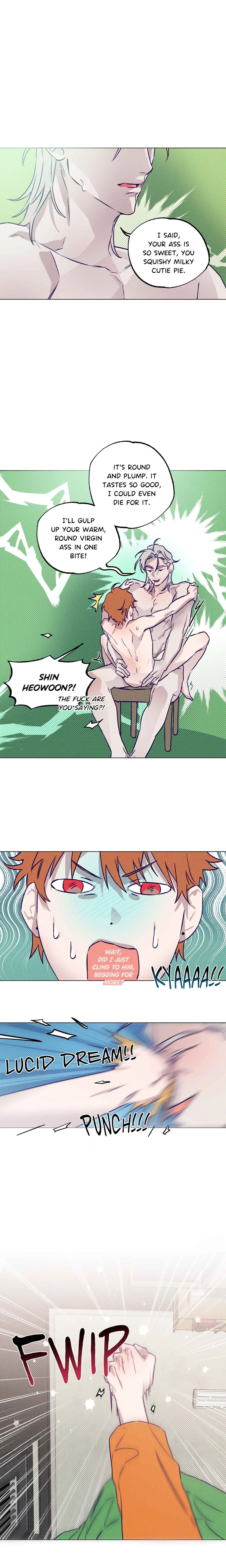 Prison Breakfast (Uncensored) Page 5 - MangaHe