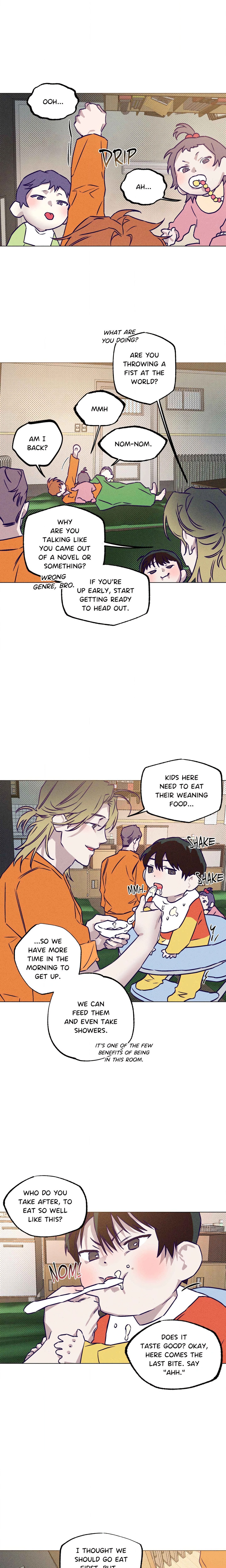 Prison Breakfast (Uncensored) Page 6 - MangaHe