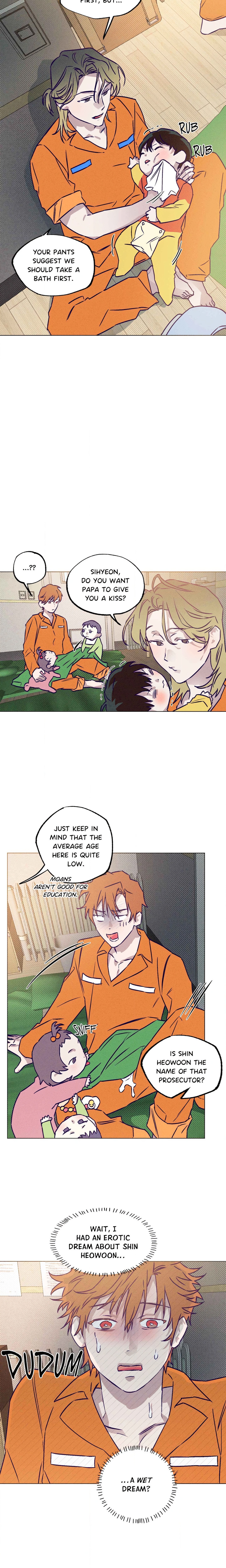 Prison Breakfast (Uncensored) Page 7 - MangaHe