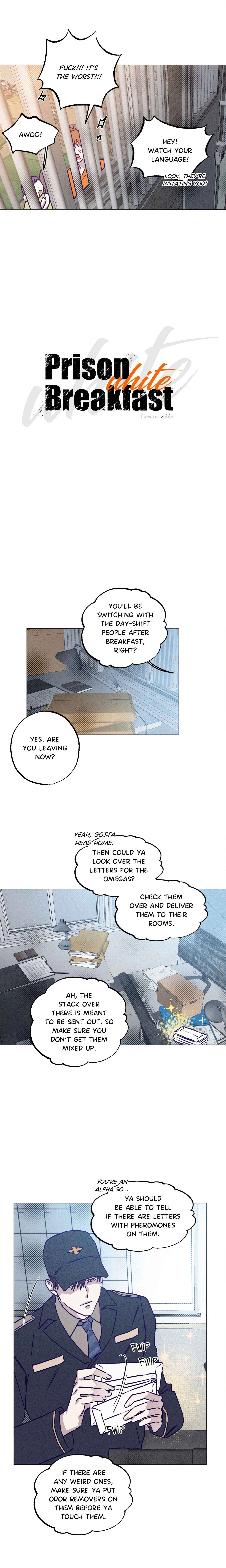 Prison Breakfast (Uncensored) Page 8 - MangaHe