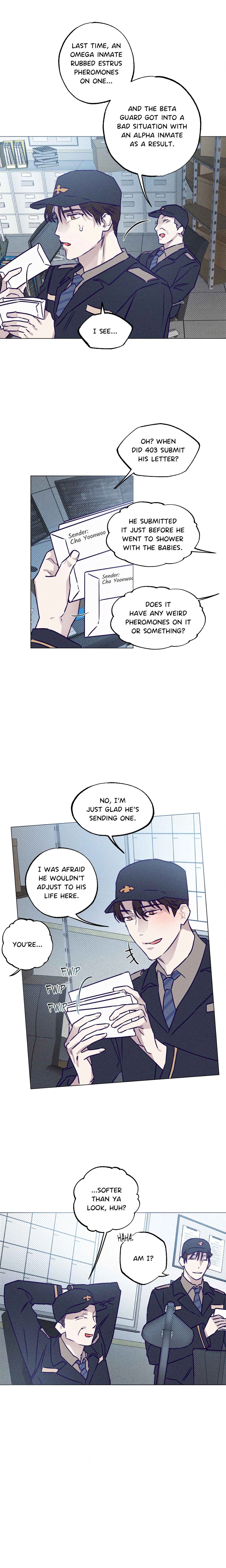 Prison Breakfast (Uncensored) Page 9 - MangaHe