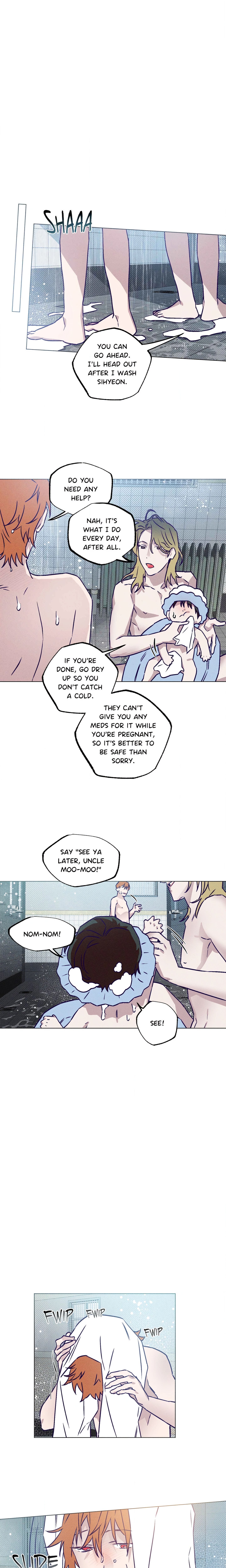 Prison Breakfast (Uncensored) Page 10 - MangaHe