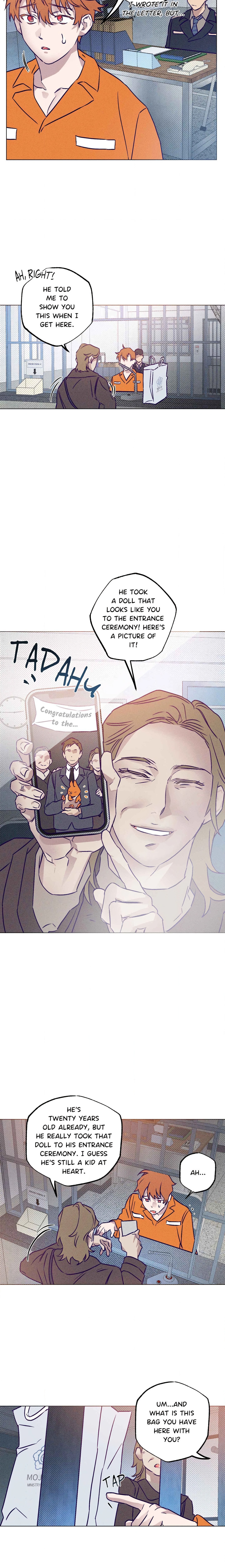 Prison Breakfast (Uncensored) Page 11 - MangaHe