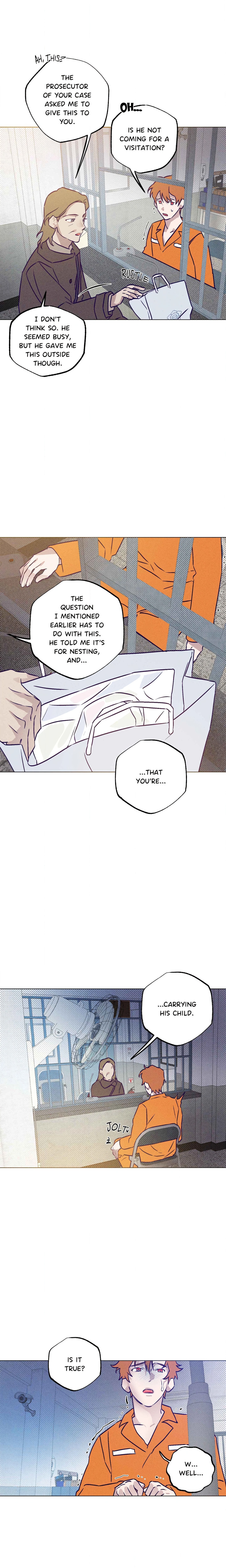 Prison Breakfast (Uncensored) Page 12 - MangaHe