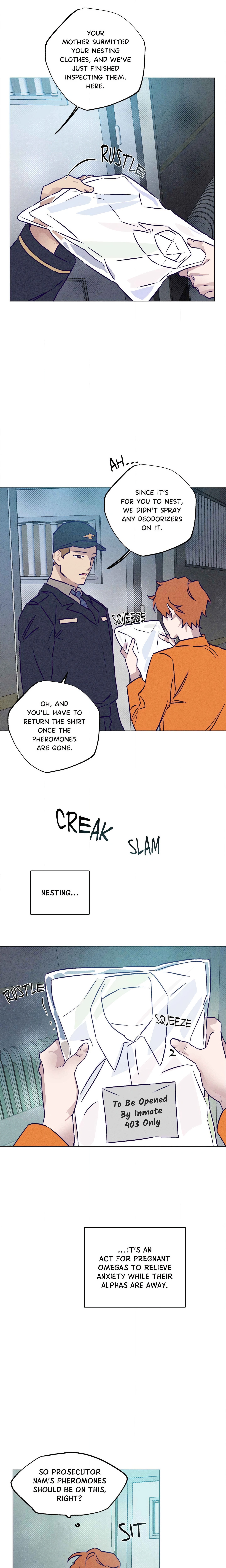 Prison Breakfast (Uncensored) Page 16 - MangaHe