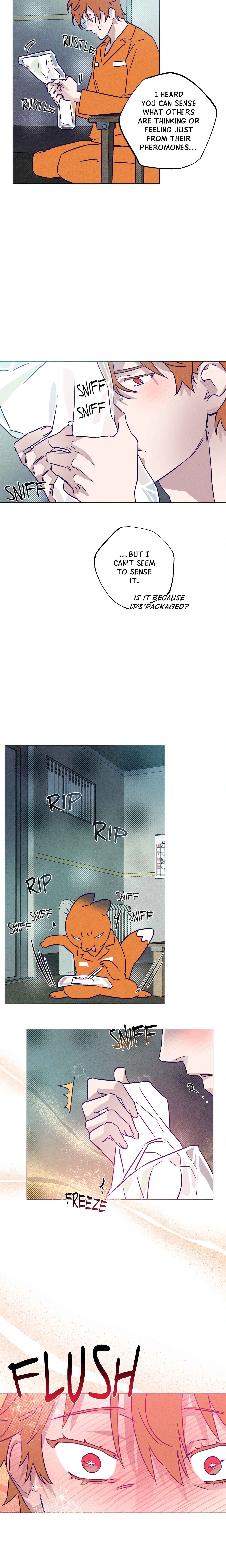 Prison Breakfast (Uncensored) Page 17 - MangaHe