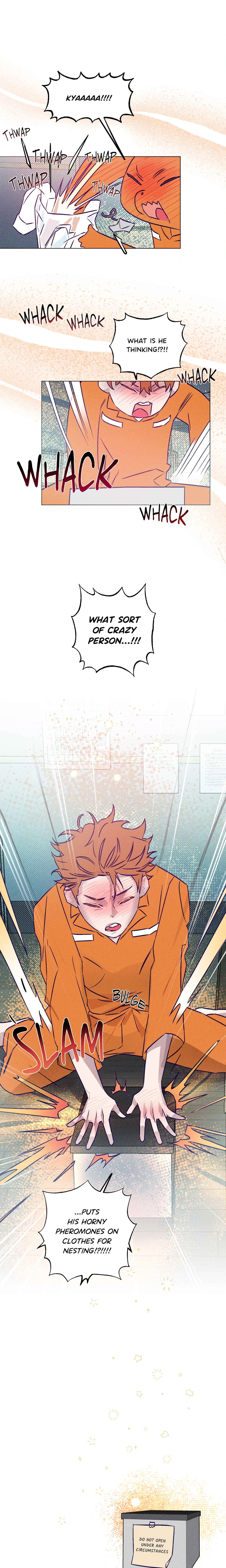 Prison Breakfast (Uncensored) Page 18 - MangaHe