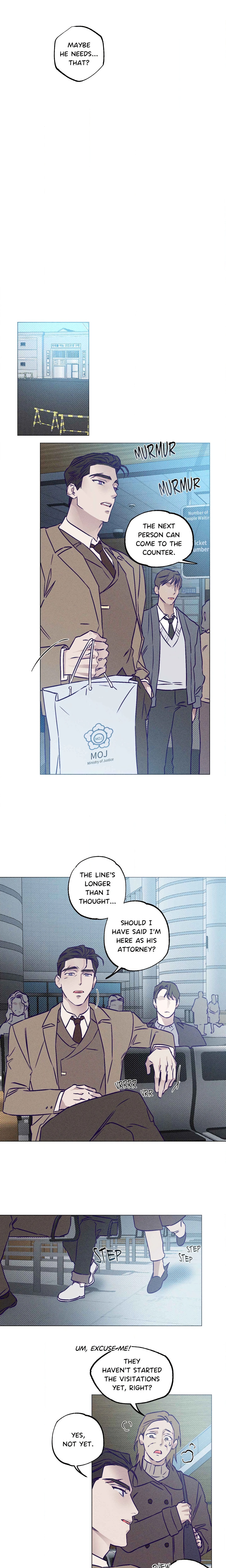 Prison Breakfast (Uncensored) Page 4 - MangaHe