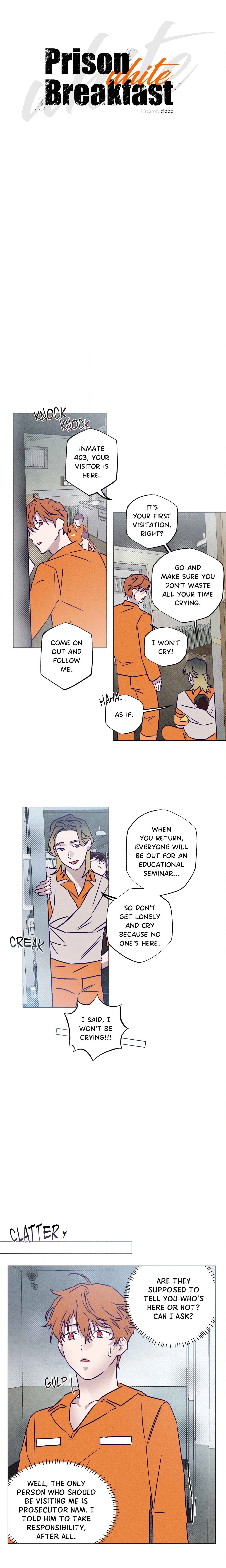 Prison Breakfast (Uncensored) Page 7 - MangaHe