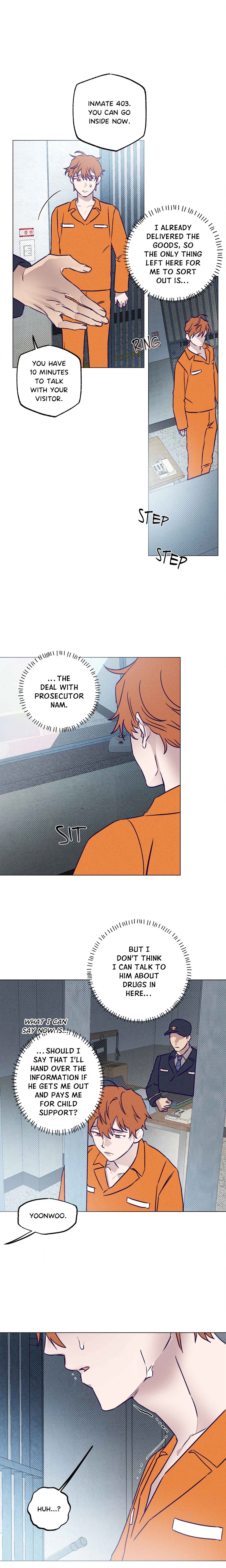 Prison Breakfast (Uncensored) Page 8 - MangaHe