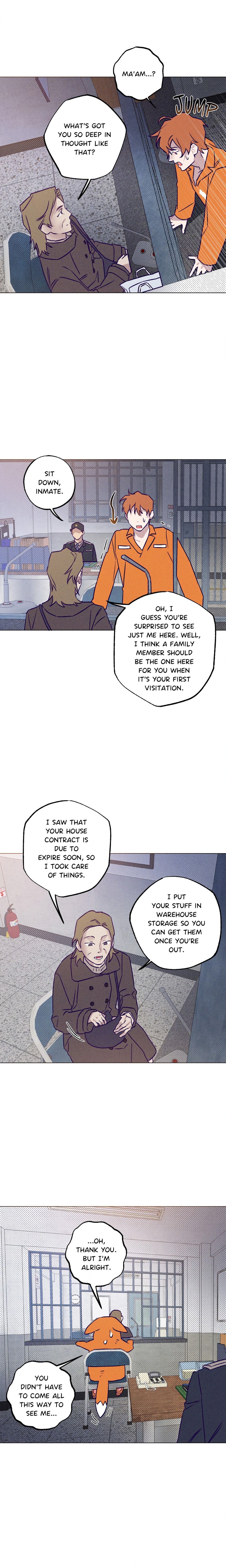 Prison Breakfast (Uncensored) Page 9 - MangaHe