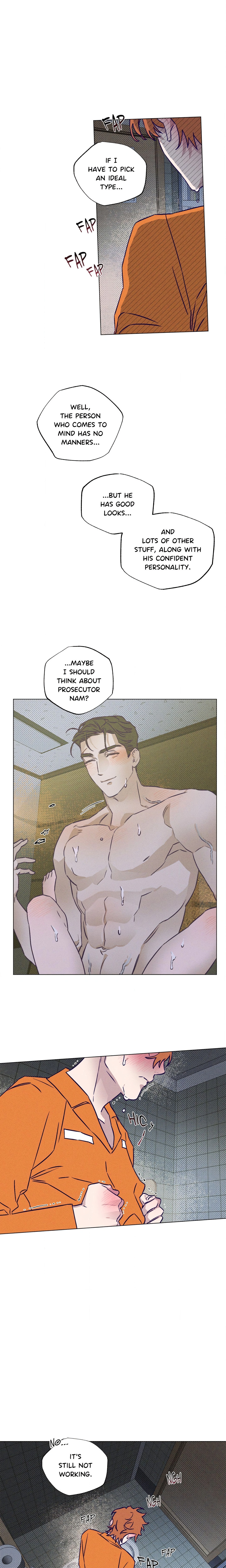 Prison Breakfast (Uncensored) Page 12 - MangaHe