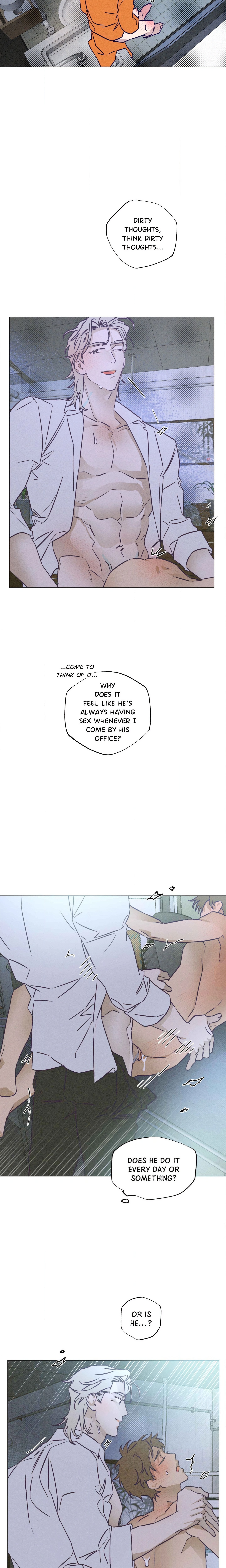 Prison Breakfast (Uncensored) Page 13 - MangaHe