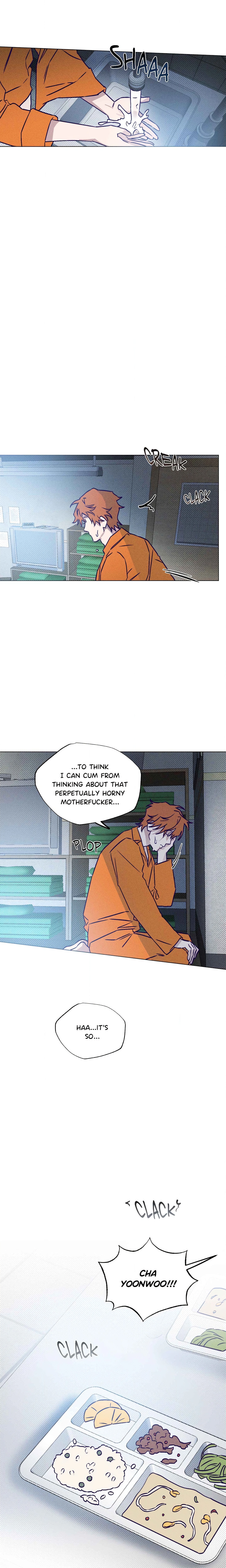 Prison Breakfast (Uncensored) Page 15 - MangaHe