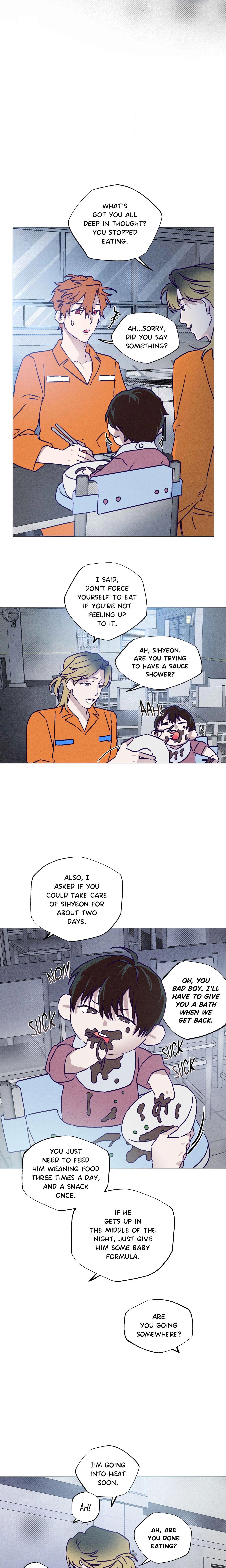 Prison Breakfast (Uncensored) Page 16 - MangaHe