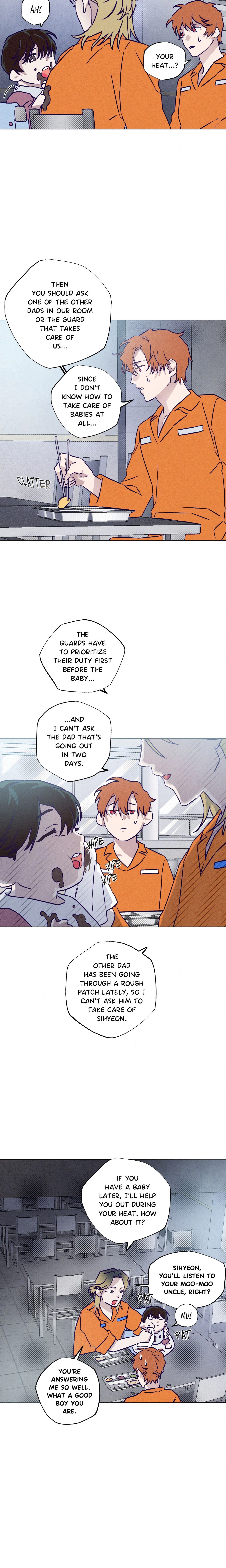 Prison Breakfast (Uncensored) Page 17 - MangaHe