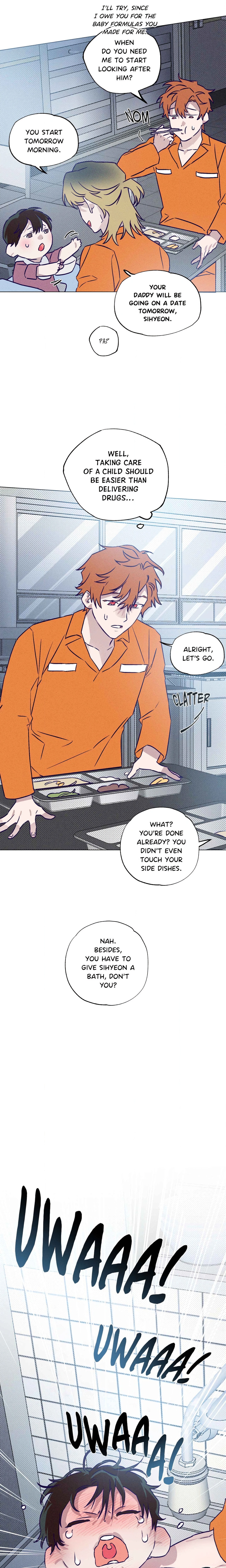 Prison Breakfast (Uncensored) Page 18 - MangaHe