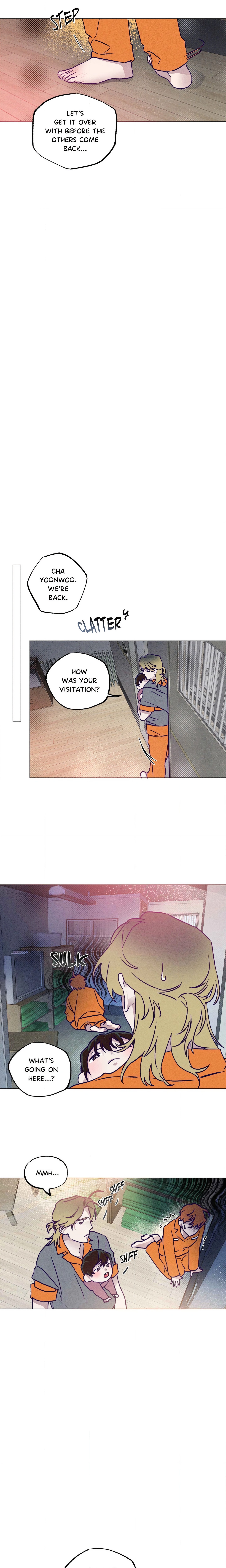 Prison Breakfast (Uncensored) Page 4 - MangaHe