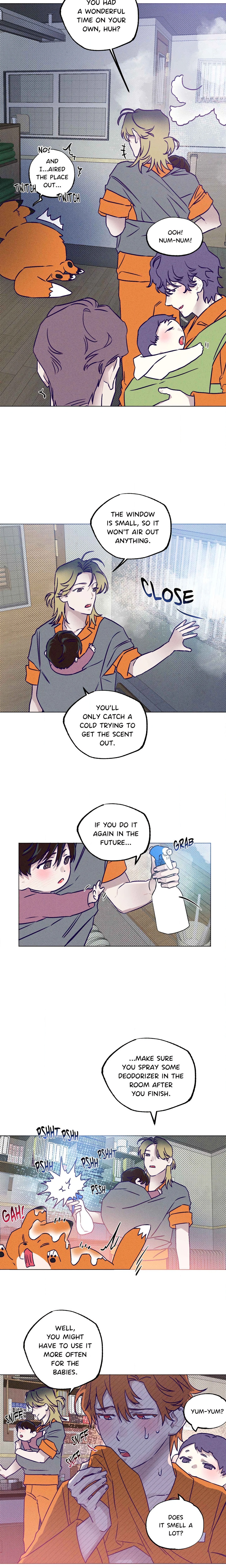 Prison Breakfast (Uncensored) Page 5 - MangaHe