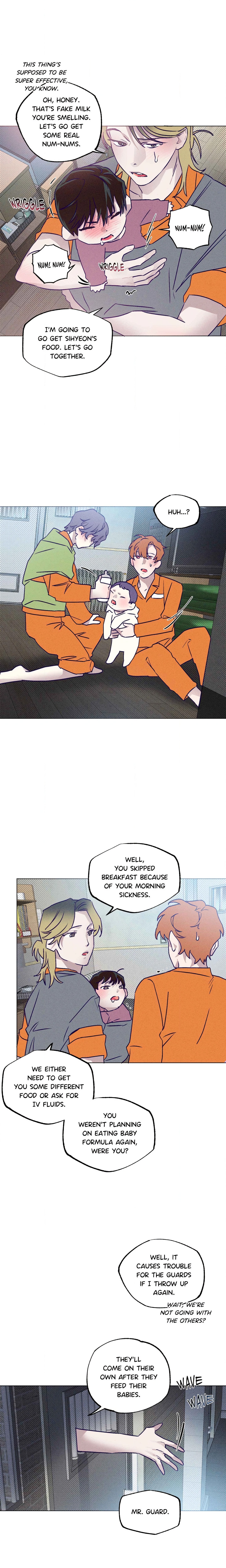 Prison Breakfast (Uncensored) Page 6 - MangaHe