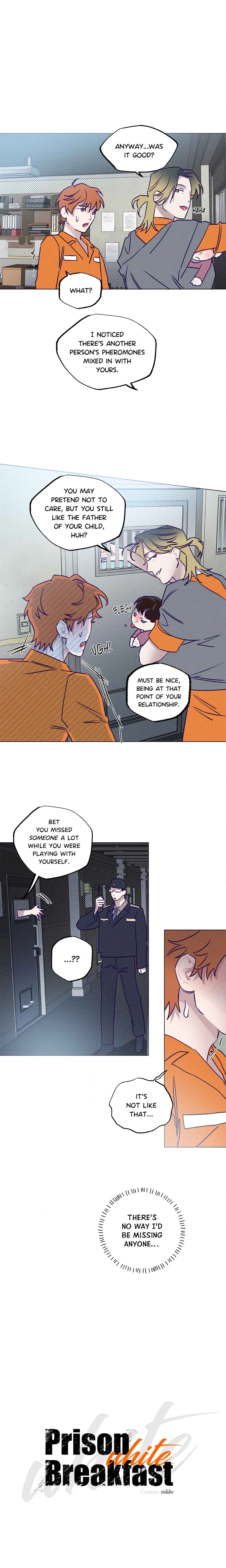 Prison Breakfast (Uncensored) Page 7 - MangaHe